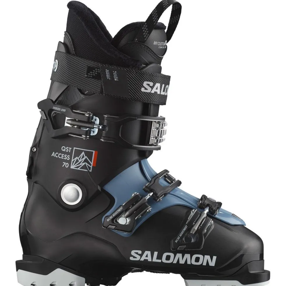 Scarponi da sci Salomon Qst Access 70 Black Copen blue White