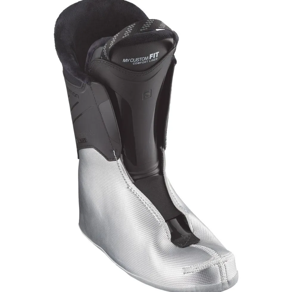Scarponi da sci Salomon Qst Access 70 Black Copen blue White