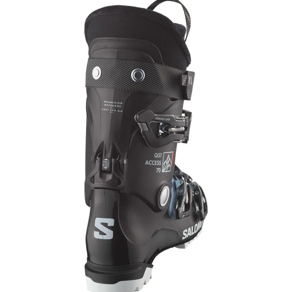 Scarponi da sci Salomon Qst Access 70 Black Copen blue White