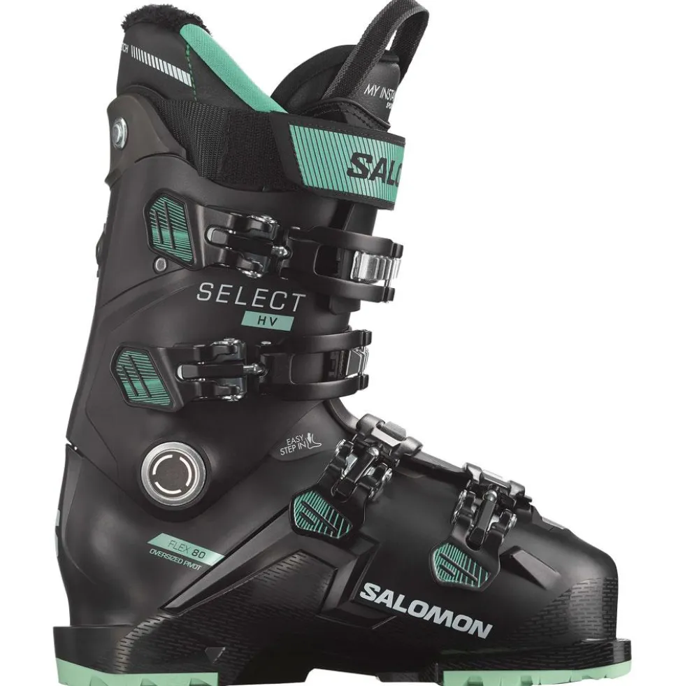 Scarponi da sci Salomon Select Hv 80 W Gw Black Sprearmint
