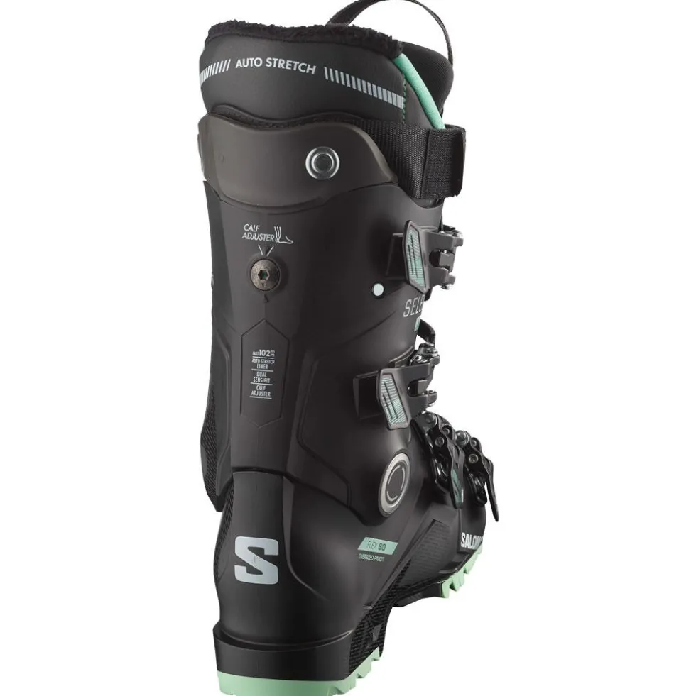 Scarponi da sci Salomon Select Hv 80 W Gw Black Sprearmint