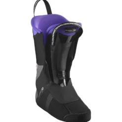 Scarponi da sci Salomon Shift Alpha Boa 95 W Black Ultra Violet