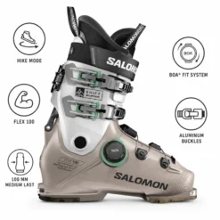 Scarponi da sci Salomon Shift Supra S Boa 100 Gw Roasted Cashew