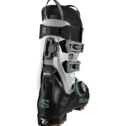 Scarponi da sci Salomon Shift Supra S Boa 120 Gw Black Cool Gray 5 Shale Green