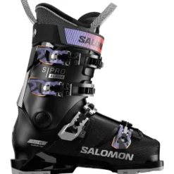 Scarponi da sci Salomon S/Pro Alpha 80 W Gw Black Sweet Lavender