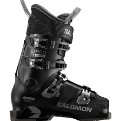 Scarponi da sci Salomon S/Pro Alpha 110 Gw Black Dark Grey Met