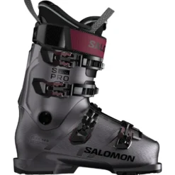 Scarponi da sci Salomon S/Pro Delta 120 Gw Beluga Metallic