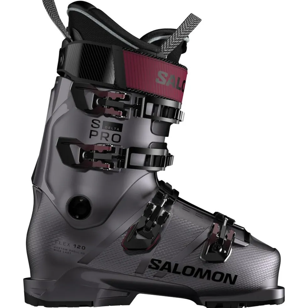 Scarponi da sci Salomon S/Pro Delta 120 Gw Beluga Metallic