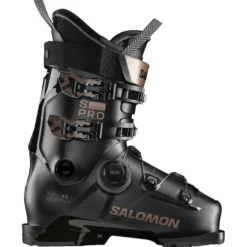 Scarponi da sci Salomon S/Pro Delta S Boa 95 W Gw Black Pinkgold Metal