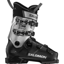 Scarponi da sci Salomon S/Pro Supra Boa 95 W Black Silver Metal