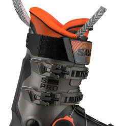 Scarponi da sci Salomon S/Pro Supra Boa 110 Gw Black Hematite Metal Orange Tiger