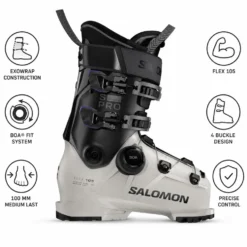 Scarponi da sci Salomon S/Pro Supra Boa 105 W Gw Gray Aurora Black