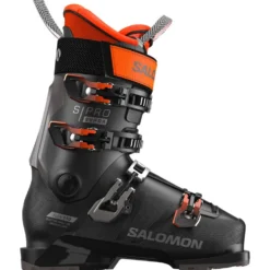 Scarponi da sci Salomon S/Pro Supra 110 Gw Black Dark Grey Met Orange Tiger