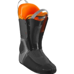 Scarponi da sci Salomon S/Pro Supra 110 Gw Black Dark Grey Met Orange Tiger