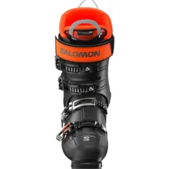 Scarponi da sci Salomon S/Pro Supra 110 Gw Black Dark Grey Met Orange Tiger