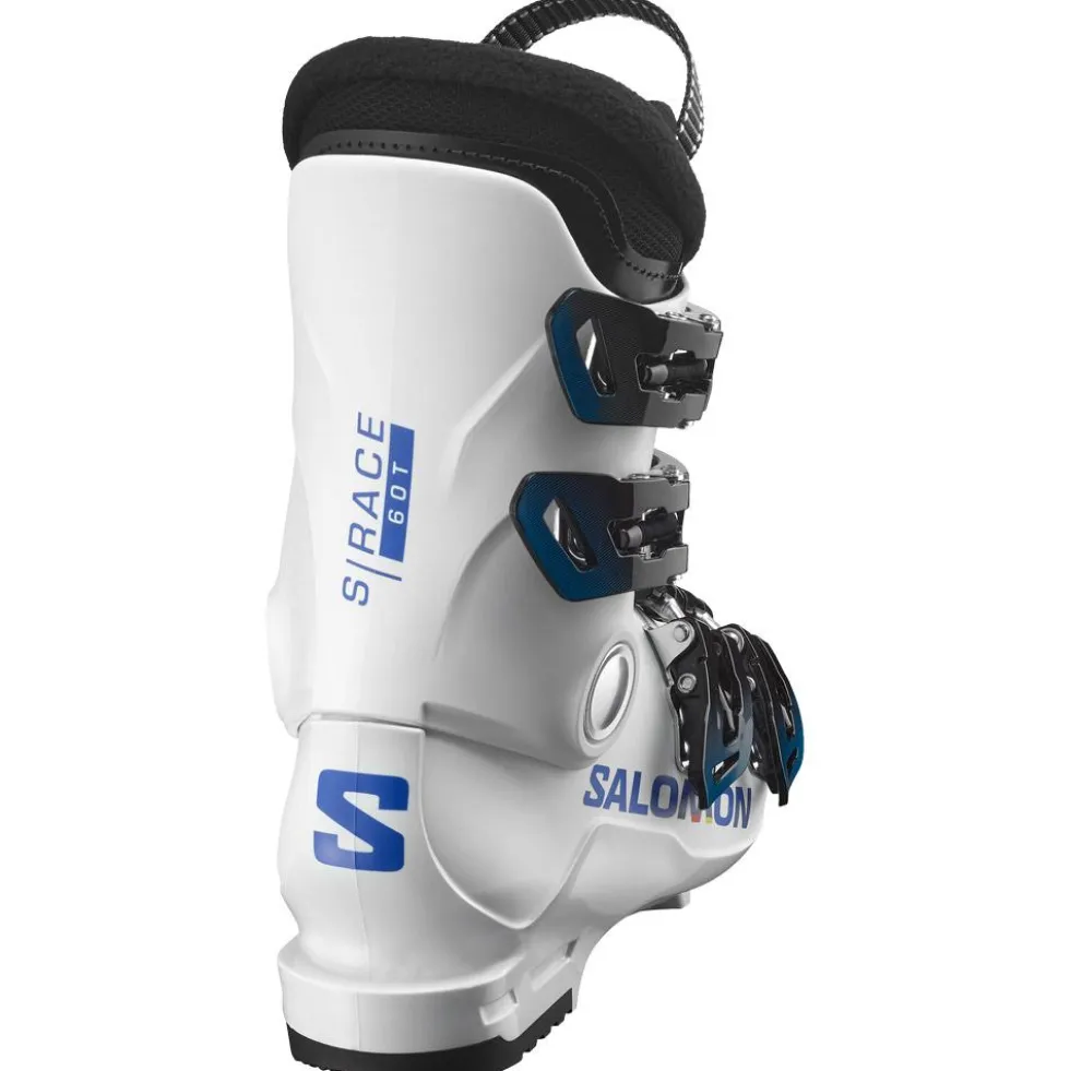 Scarponi da sci Salomon S/Race 60T M White Blue