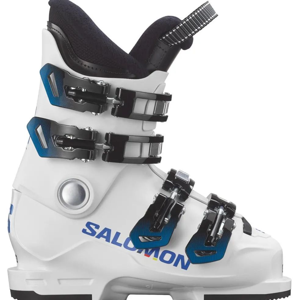 Scarponi da sci Salomon S/Race 60T M White Blue