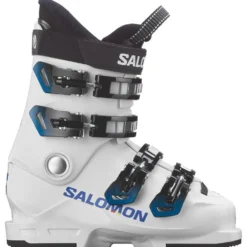 Scarponi da sci Salomon S/Race 60T L White Blue