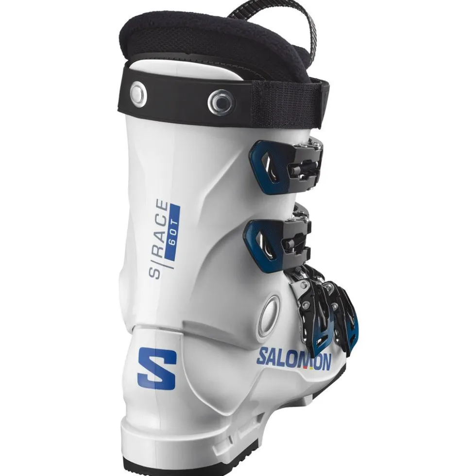 Scarponi da sci Salomon S/Race 60T L White Blue
