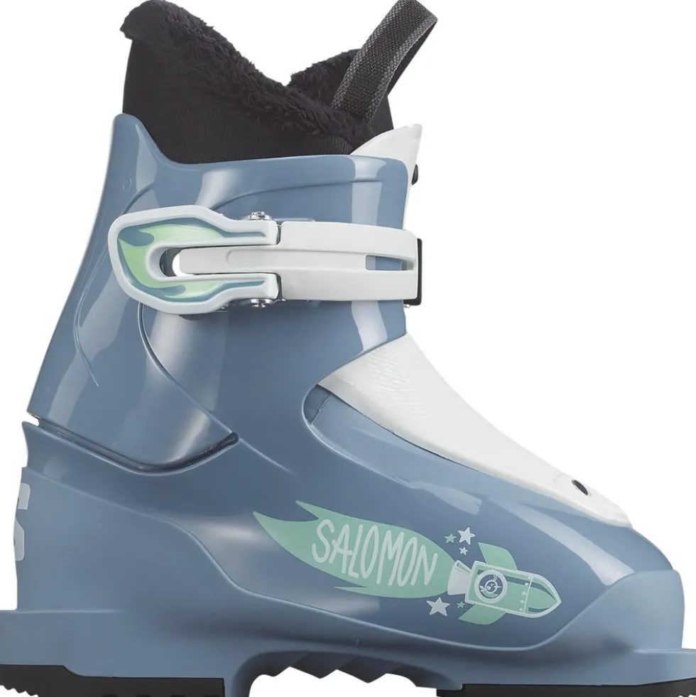 Scarponi da sci Salomon T1 Copen Blue White Spearmint
