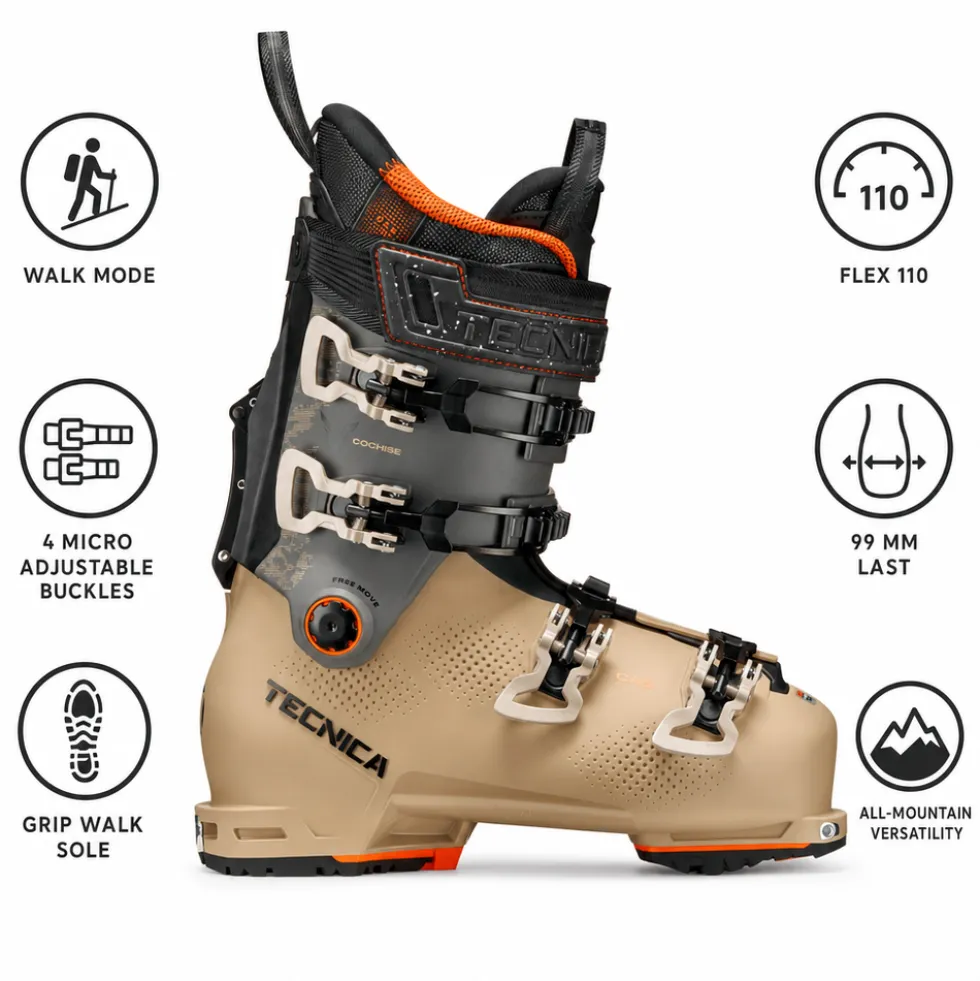 Scarponi da sci Tecnica Cochise 110 Dyn Gw