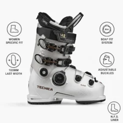 Scarponi da sci Tecnica Mach Boa Hv 95 W