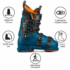 Scarponi da sci Tecnica Mach1 Hv 120 Td Gw