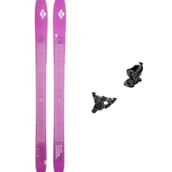 Sci alpinismo Black Diamond Helio Carbon 108