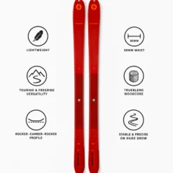 Sci alpinismo Blizzard Zero G 96