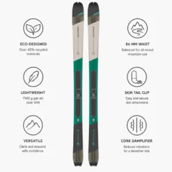 Sci alpinismo Salomon Mtn 86 W Pro