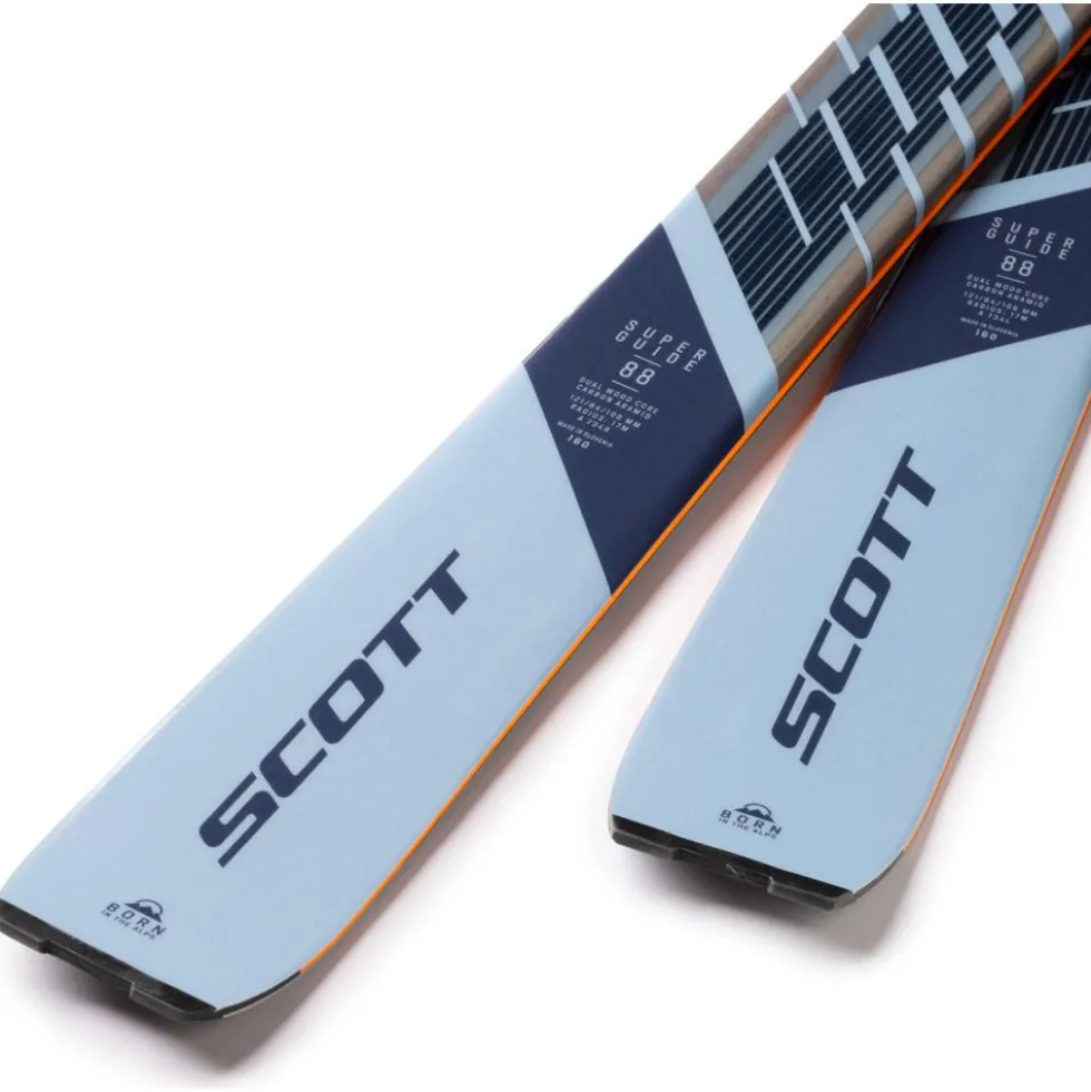 Sci alpinismo Scott W's Superguide 88