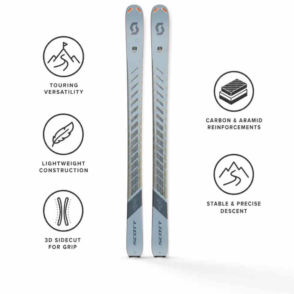 Sci alpinismo Scott W's Superguide 88