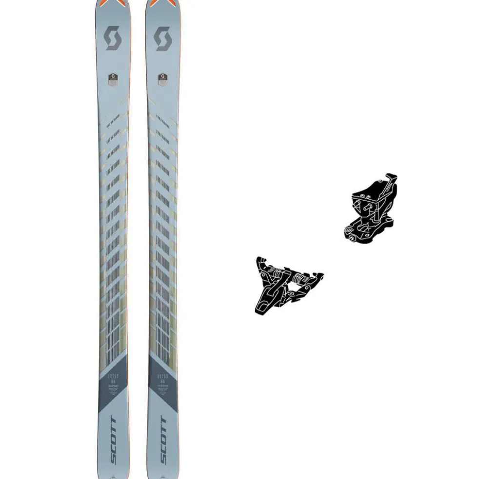 Sci alpinismo Scott W's Superguide 88