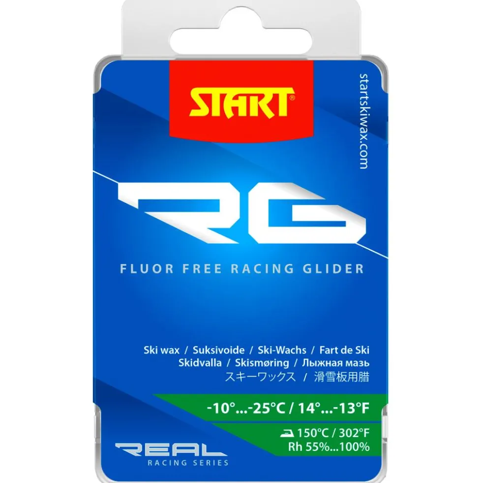 Sciolinatura Start Rg Green 180G