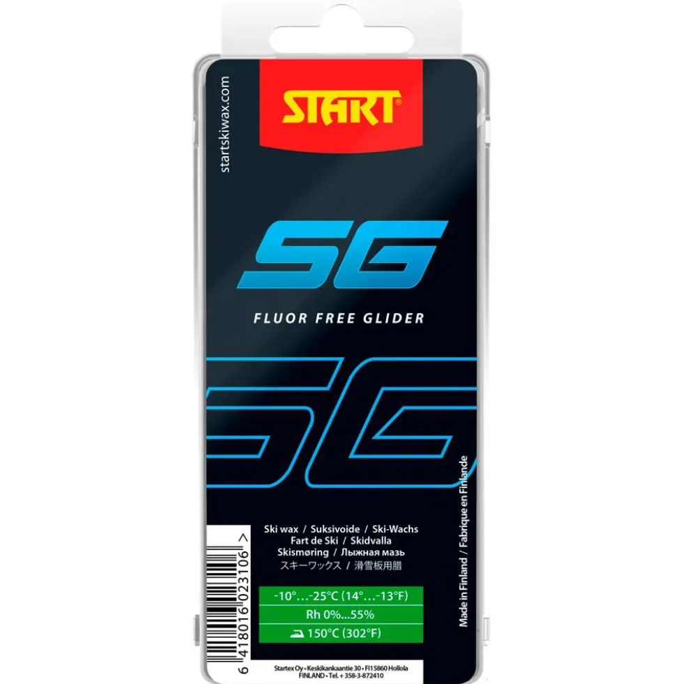 Sciolinatura Start SG Glider Green 180G