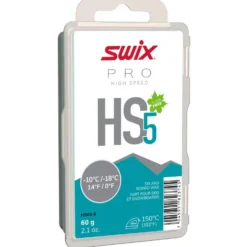 Sciolinatura Swix HS5 Turquoise -10°C/-18°C 60g