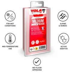 Sciolinatura Vola 200 g BASE Medium LMach