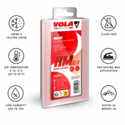 Sciolinatura Vola HMach Rosso 80g