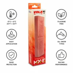 Sciolinatura Vola MX-E Rosso 500g