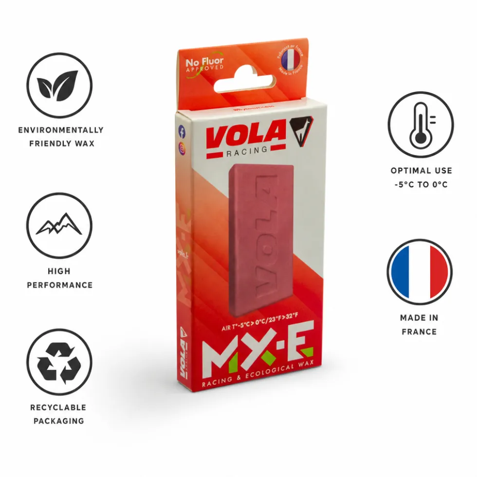 Sciolinatura Vola MX-E Rosso 200g