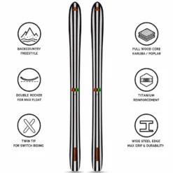 Sci Salomon Départ 1.0