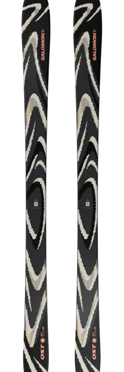 Sci Salomon Qst 94 Black