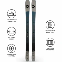 Sci Volkl Blaze 86 Grey