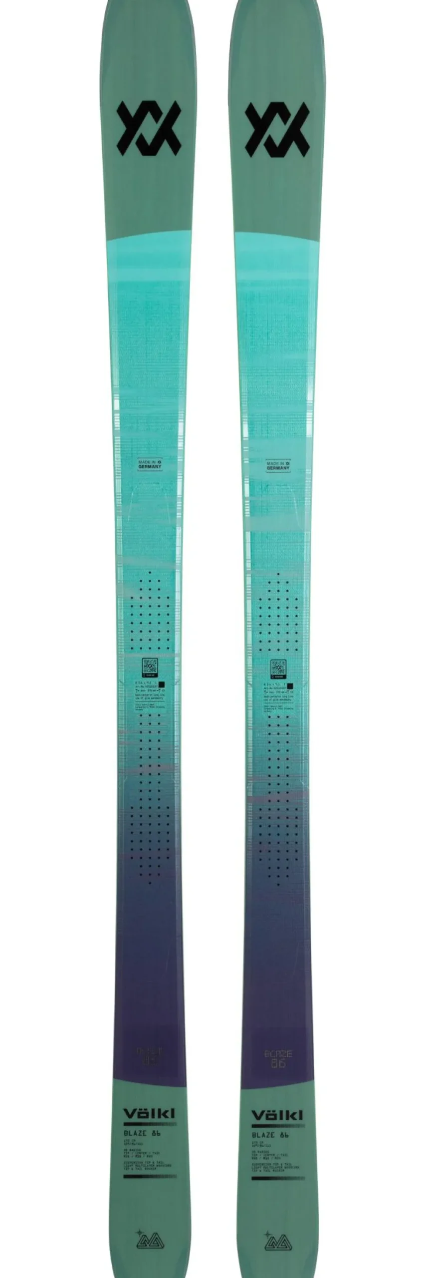 Sci Volkl Blaze 86 Petrol
