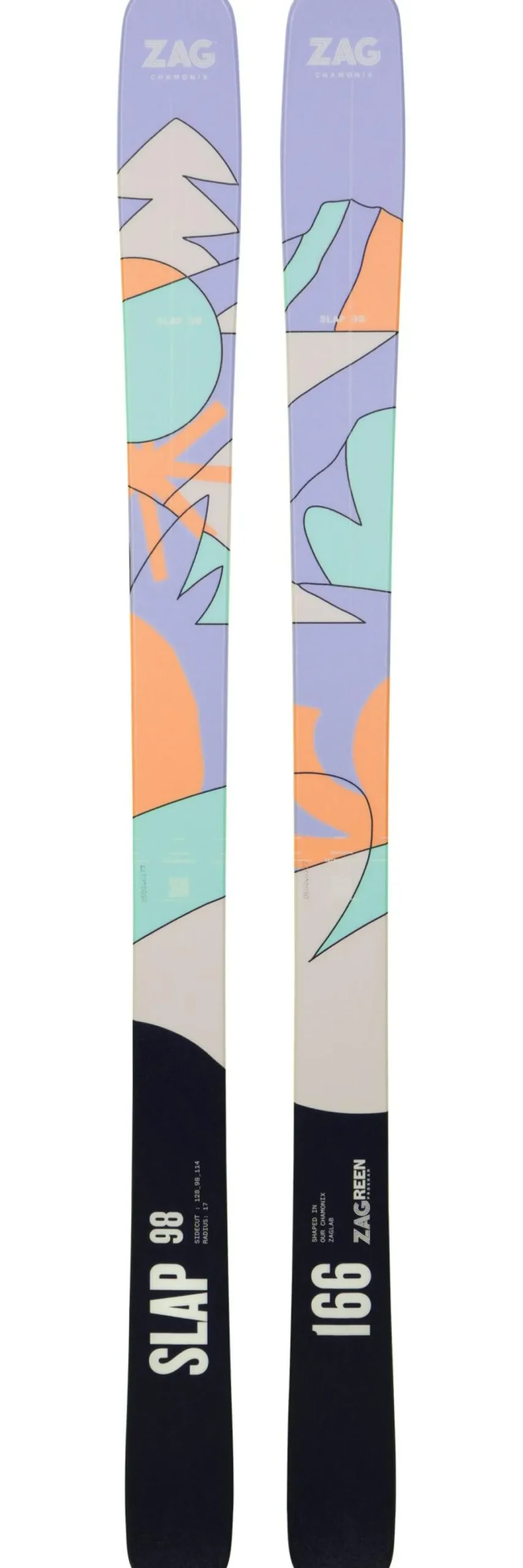 Sci Zag Slap 98 Lady