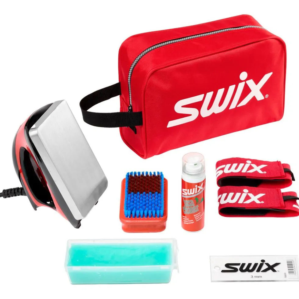 Set Manutenzione Swix Trousse Basic Fartage