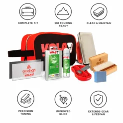 Set Manutenzione Vola X Glisshop sci alpinismo completo