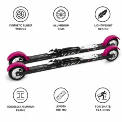 Set rollski Skate RM2 + att