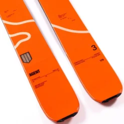 Set sci alpinismo Agent 3 + att