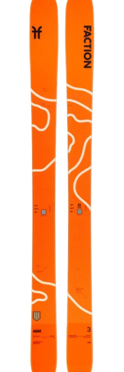 Set sci alpinismo Agent 3 + att